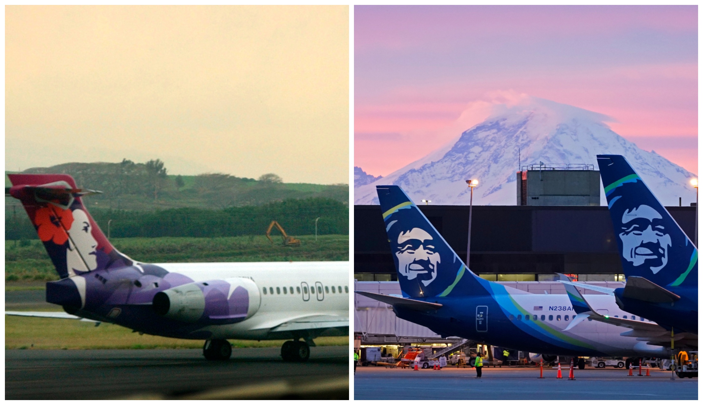 Alaska Airlines to buy out Hawaiian Airlines for $1.9 billion