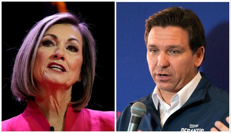 Could Iowa Gov. Kim Reynolds’s endorsement give DeSantis the boost he needs?