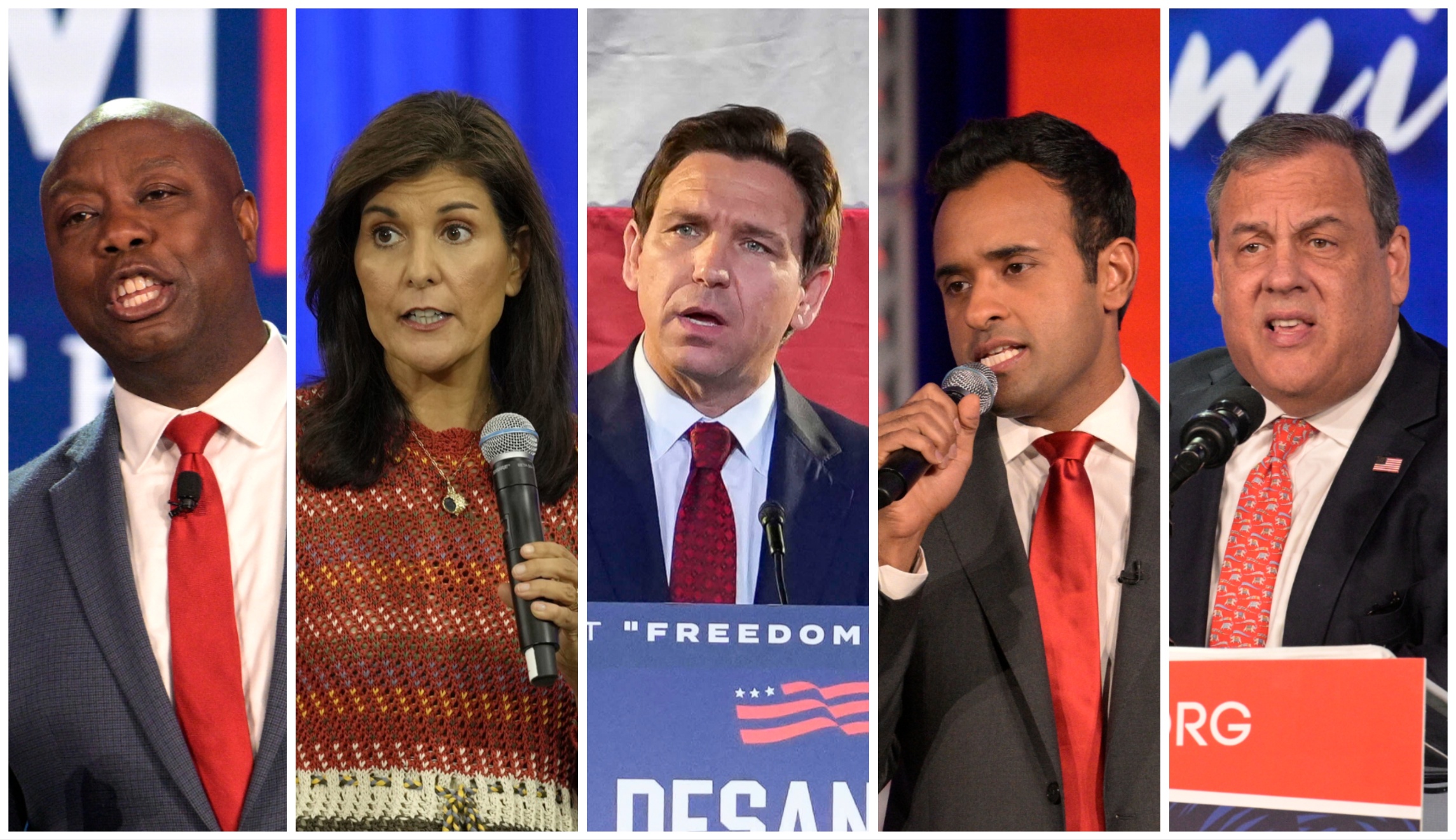 RNC announces the five candidates who qualified for third debate in Miami
