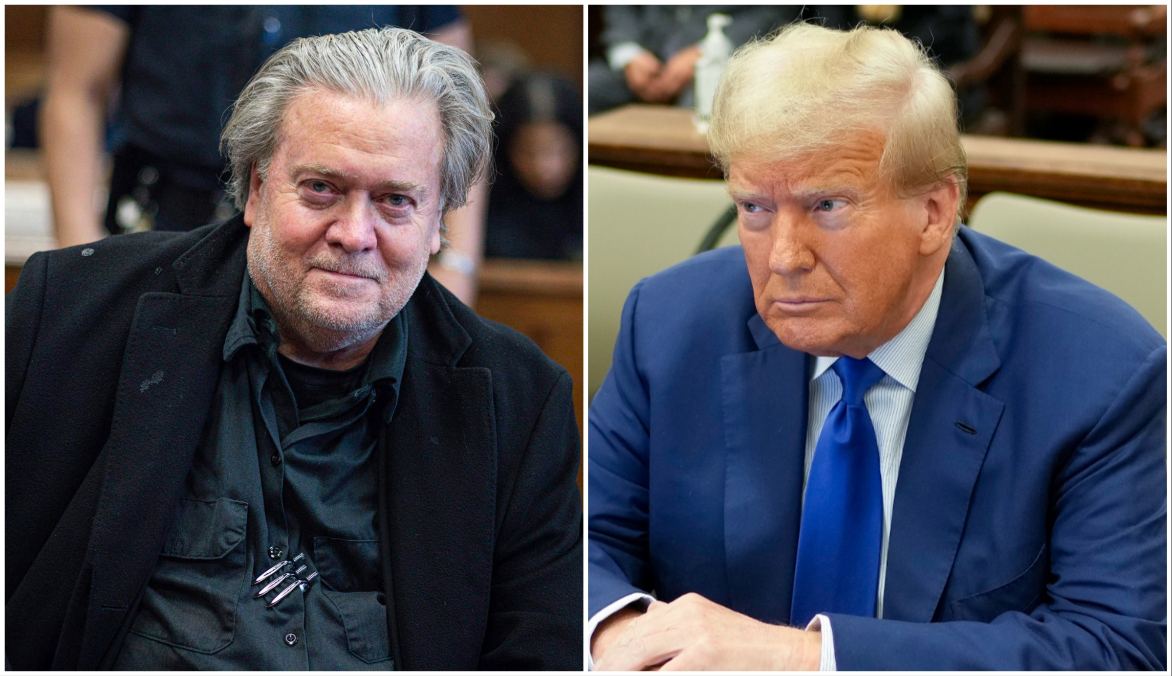 Steve Bannon’s defense echoes Trump’s in bid to avoid prison