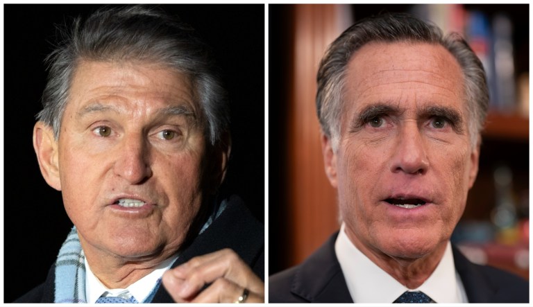 Mitt Romney remarks the Joe he’d ‘like to vote for’ in 2024 is Joe Manchin