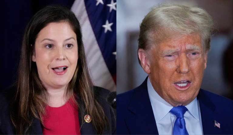 Elise Stefanik stands by Donald Trump’s ‘poisoning the blood’ comment