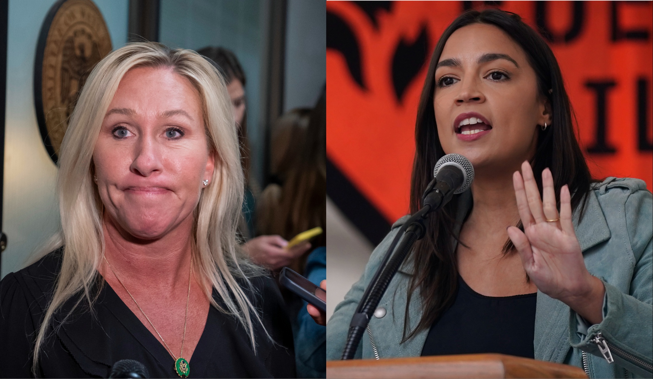 Unexpected alliance: The topic that has AOC and MTG on the same side