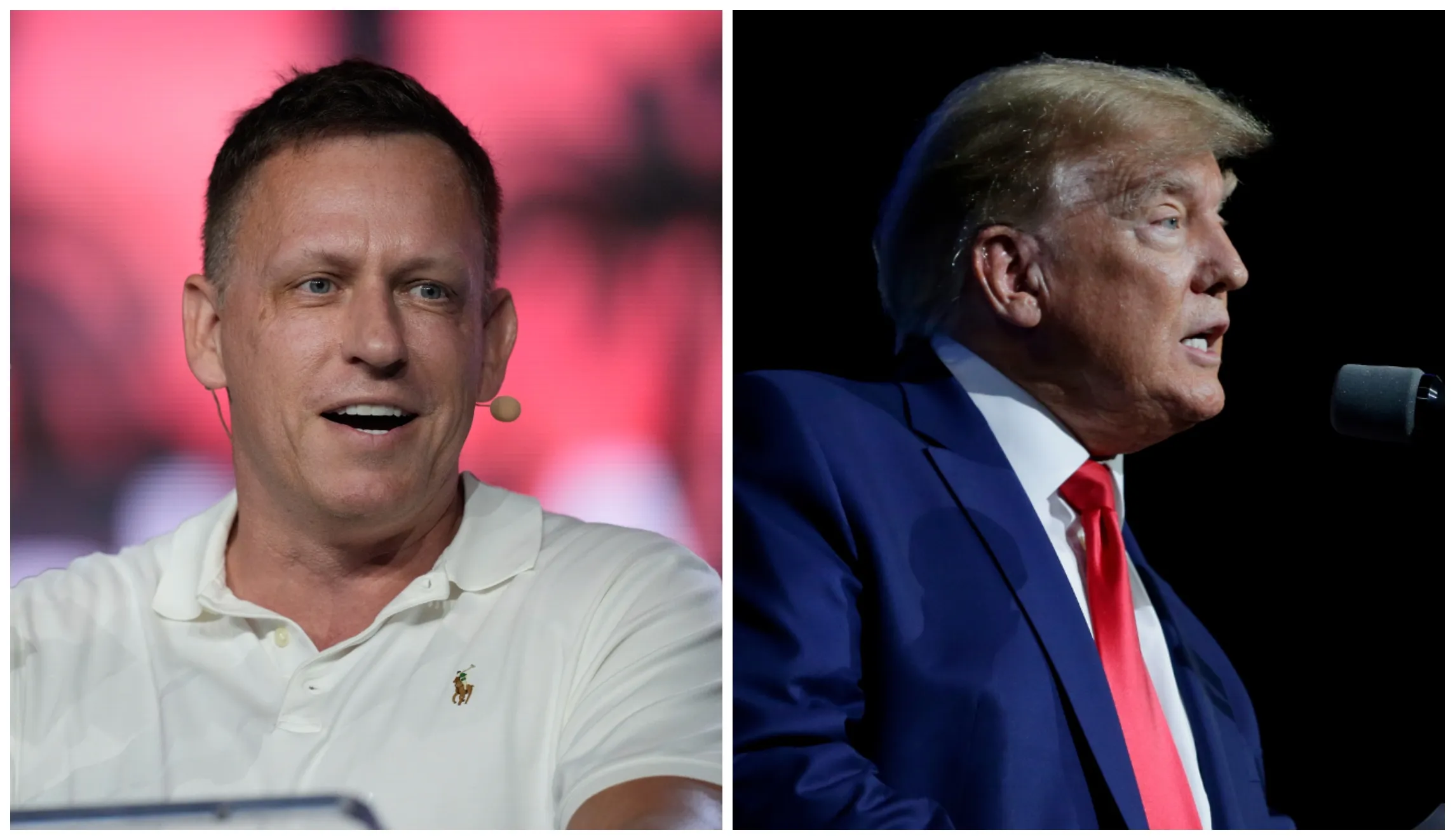 Billionaire GOP backer Peter Thiel says Trump’s leadership ‘maybe worse than even my low expectations’