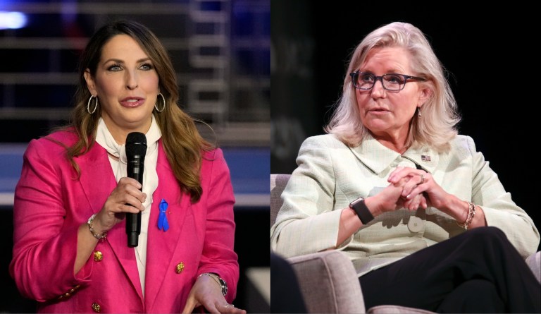 Liz Cheney attacks Trump and under-fire RNC boss Ronna McDaniel as 2024 rumors swirl