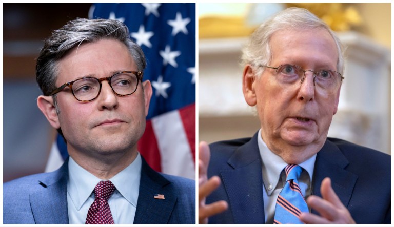 McConnell-Johnson leadership faces first major hurdle this week with continuing resolution fight