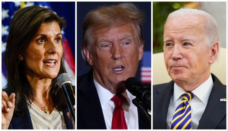 Biden beat Trump ‘chaos’ in 2020 — now Nikki Haley wants to do the same