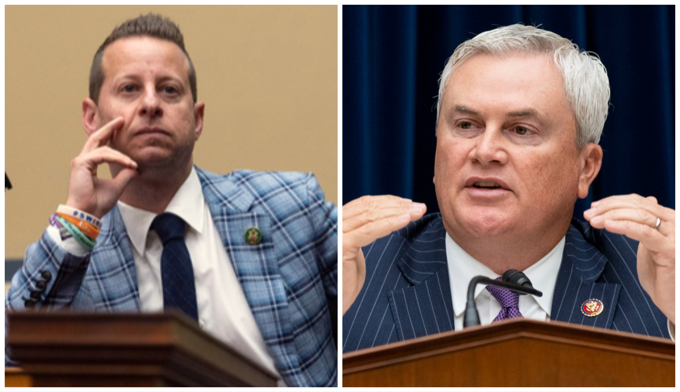 Comer tells Moskowitz in heated committee hearing exchange: ‘You look like a smurf’