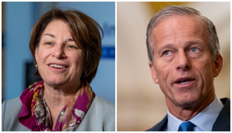 Klobuchar, Thune