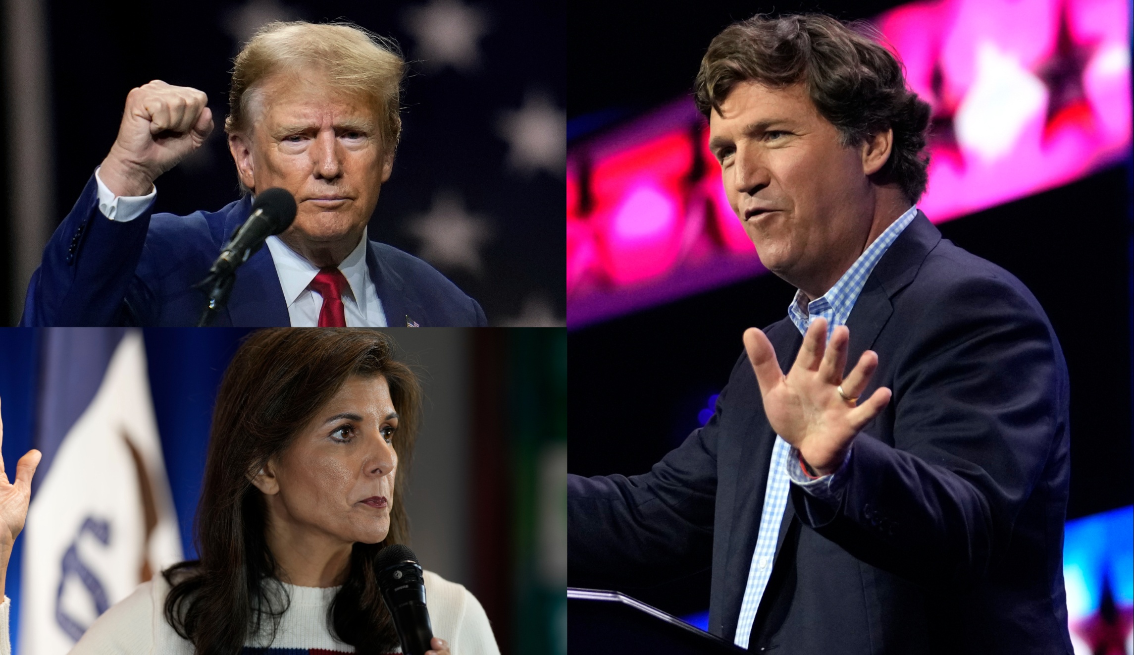 Tucker Carlson says he would not vote for Trump-Haley ticket