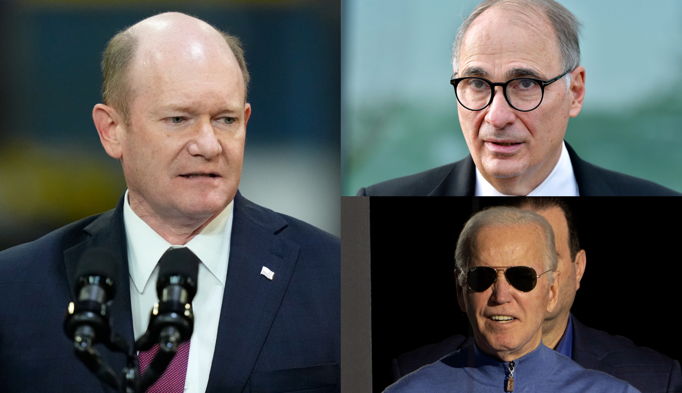 Chris Coons brushes off David Axelrod’s concerns about Biden’s 2024 chances