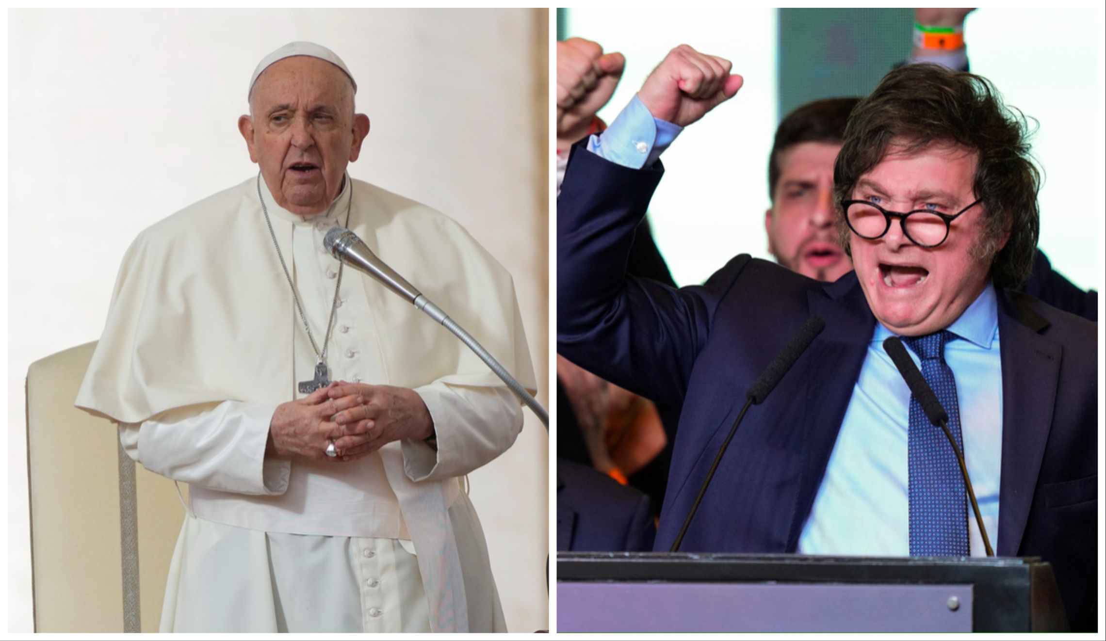 Pope Francis poised to navigate testy relationship with Argentina’s Javier Milei