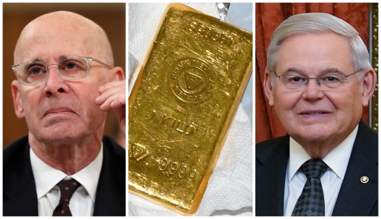 Bob Menendez hires new lawyer for bribery case nicknamed ‘Gold Bars’