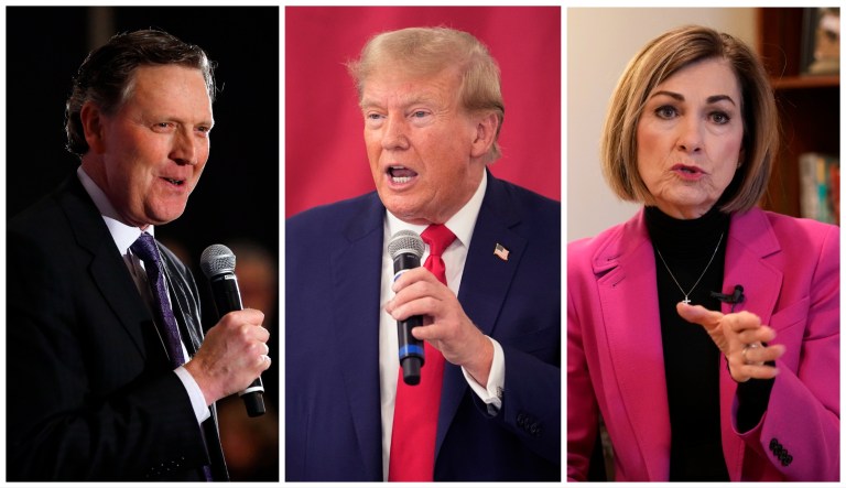 Trump feuds with Iowa leaders as 2024 rivals eye a caucus upset