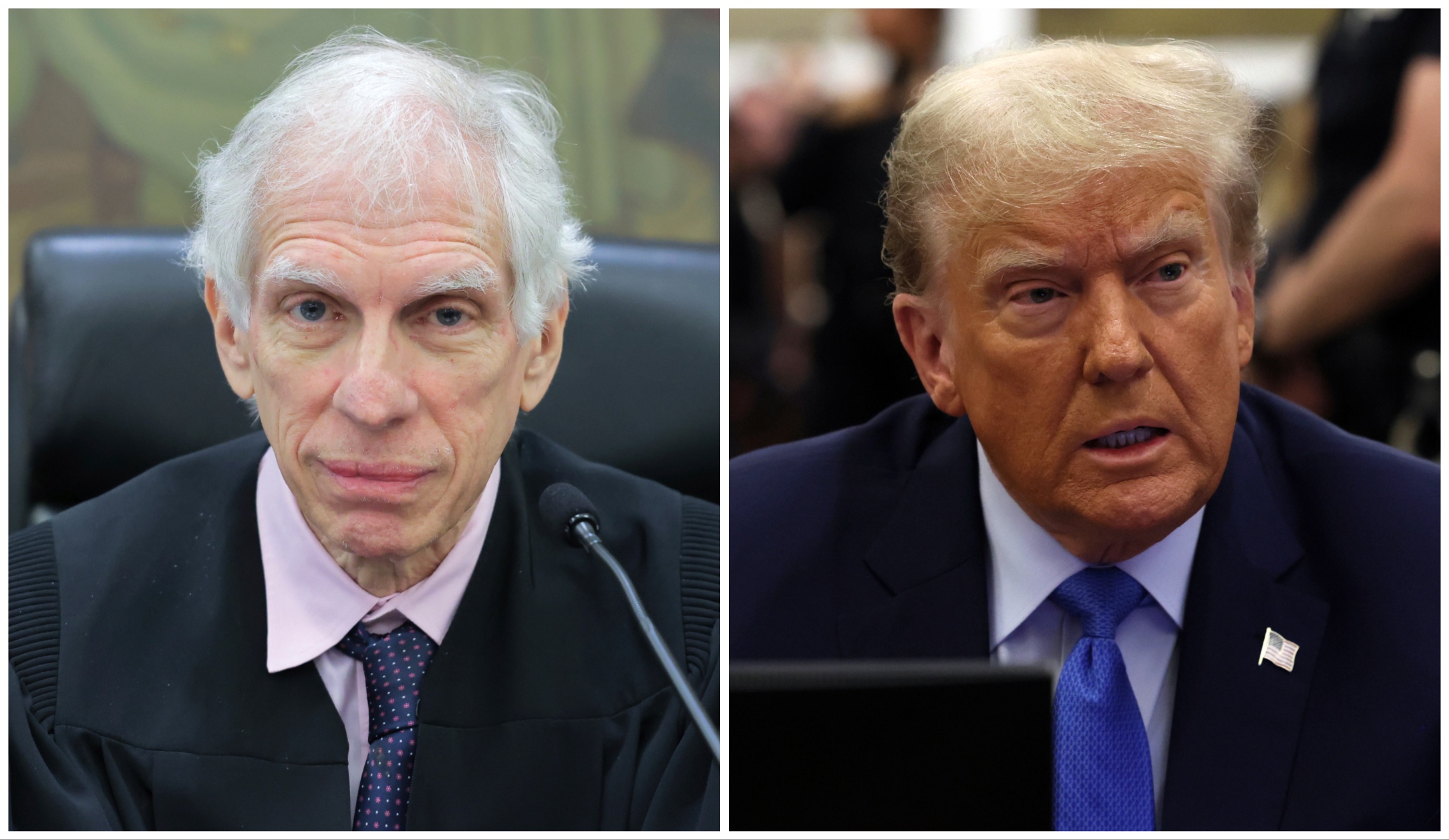 Judge in Trump fraud case has received ‘hundreds’ of threats, court officials say