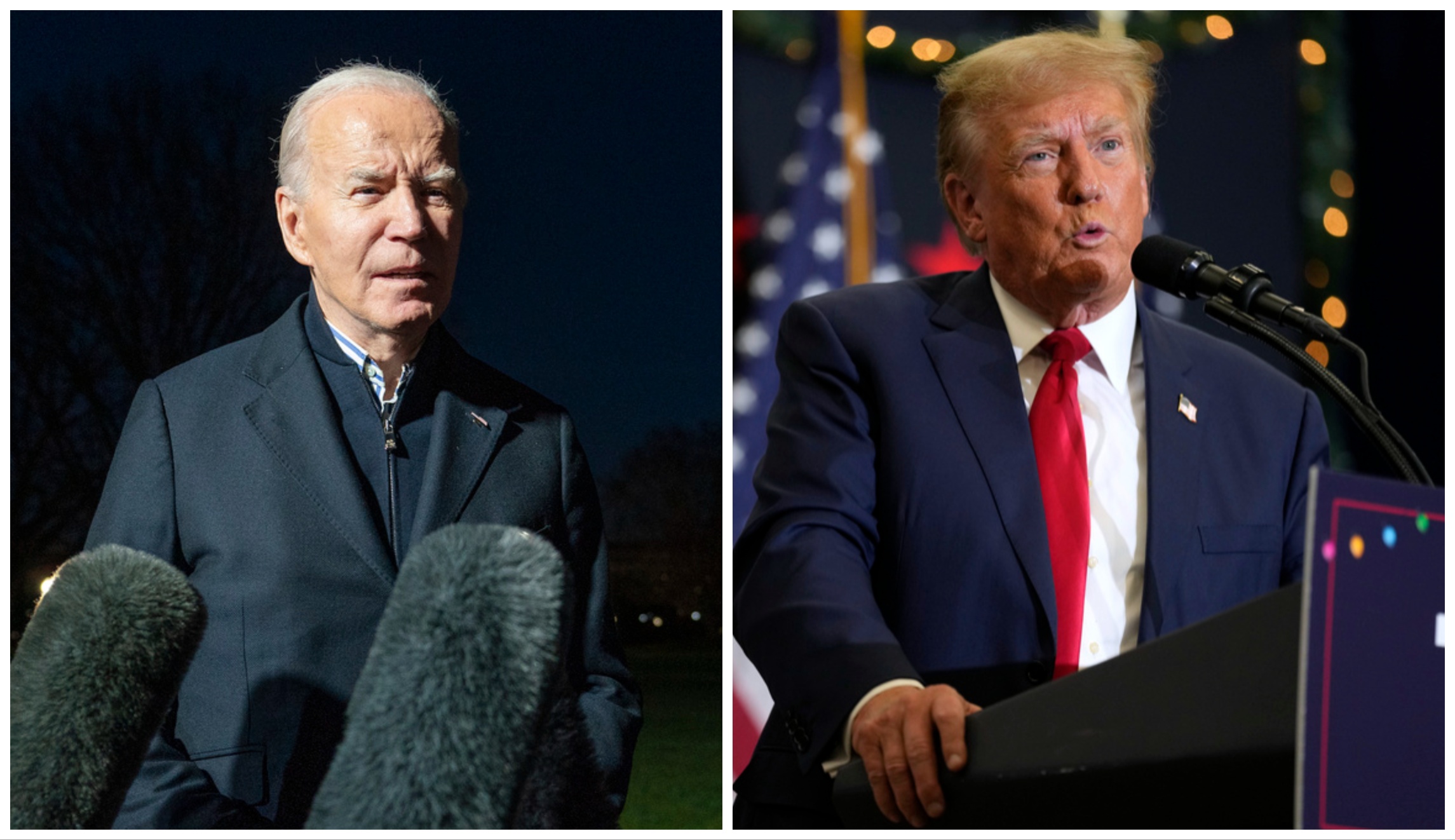 How Trump and Biden could spell bad news for their parties in crucial races