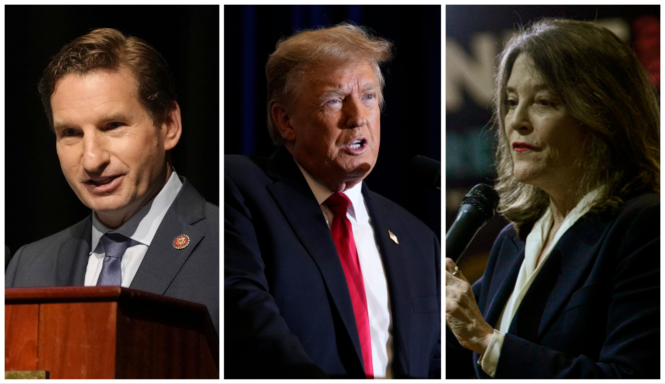 Debate slate: Trump hints he’s changing his mind, and Biden’s challengers turn up the heat