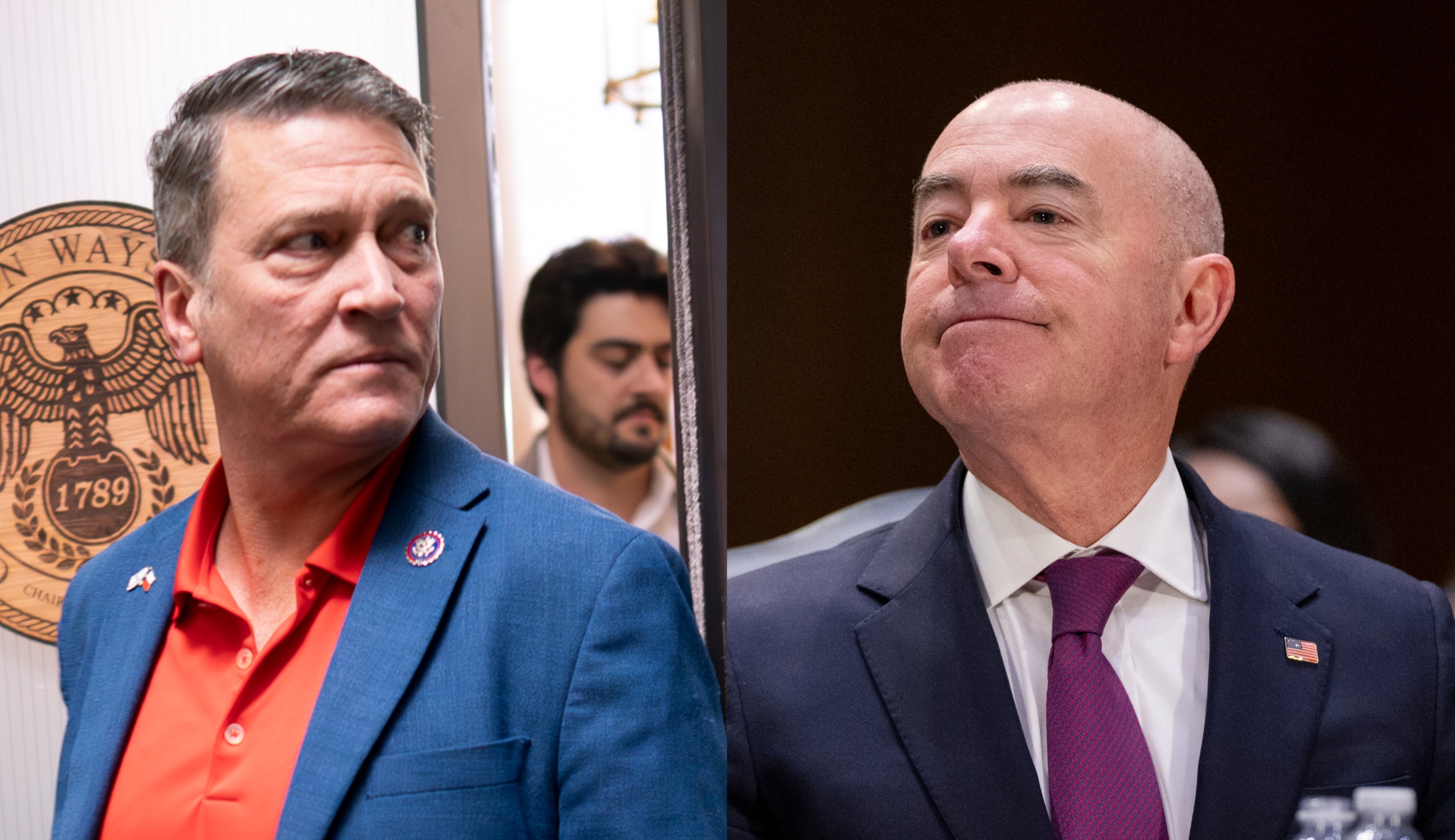 Ronny Jackson says Mayorkas has been ‘completely derelict in his duty’