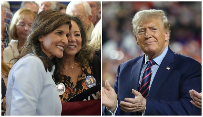 Haley mocks Trump’s South Carolina football game visit as she shores up home state support