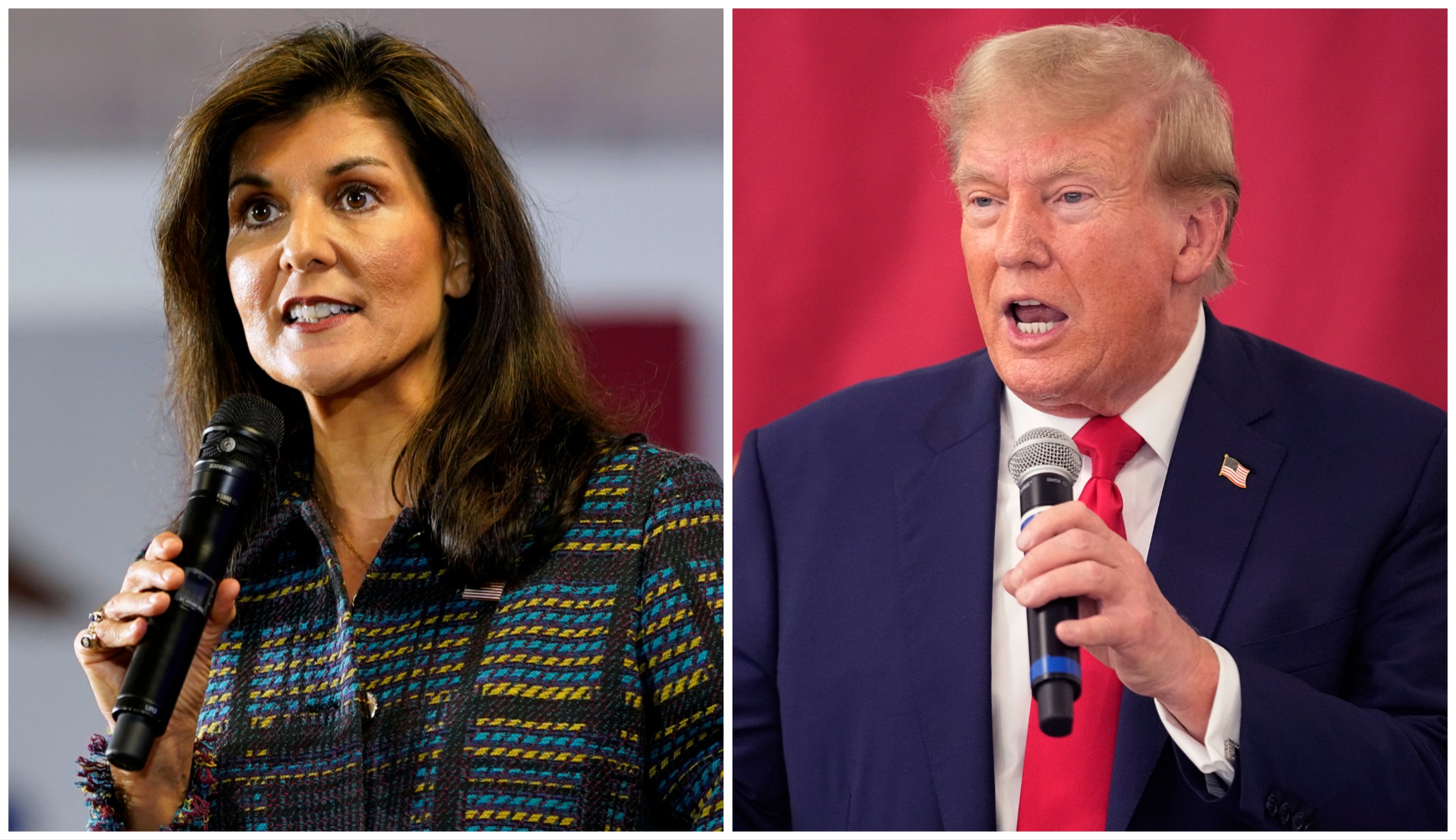 Nikki Haley compares Trump to Biden in 2024 attack