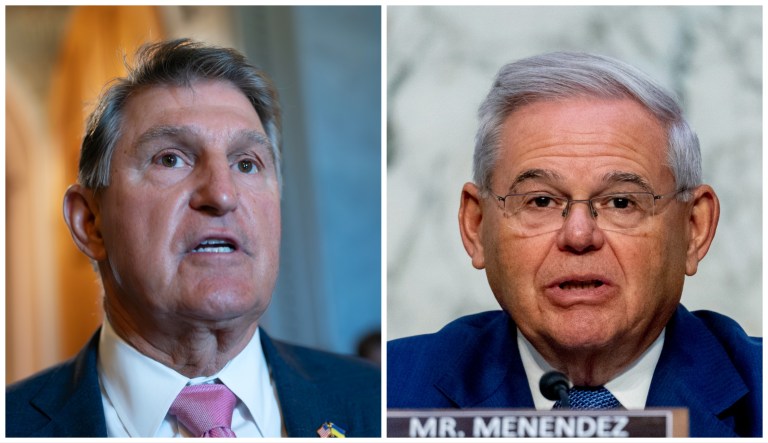 Democratic nightmare: How Manchin and Menendez caused their party a major embarrassment