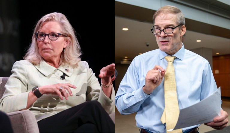 Liz Cheney claims she had fiery clash with Jim Jordan during Jan. 6 riot: ‘You f***ing did this’