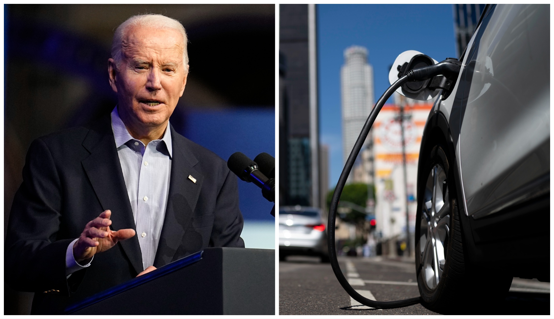 How Republicans are trying to pull the plug on Biden’s massive and unpopular EV push