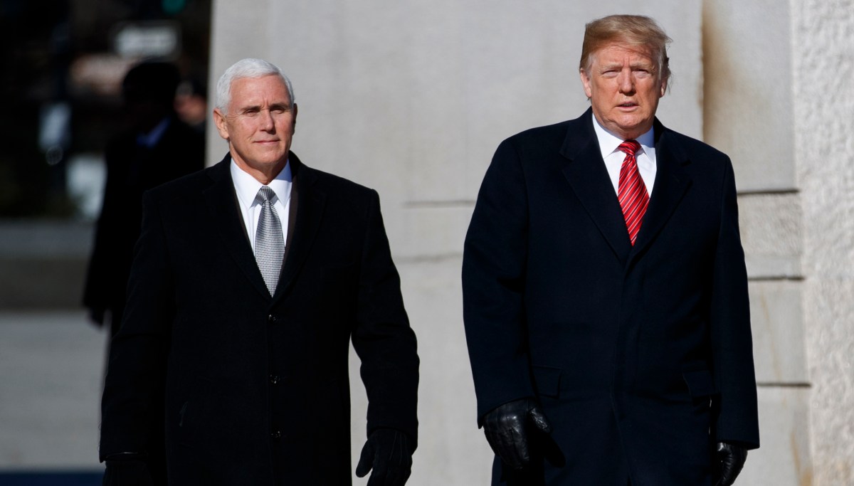 Trump says it's 'too soon to tell' if he could pick Mike Pence as 2024 ...