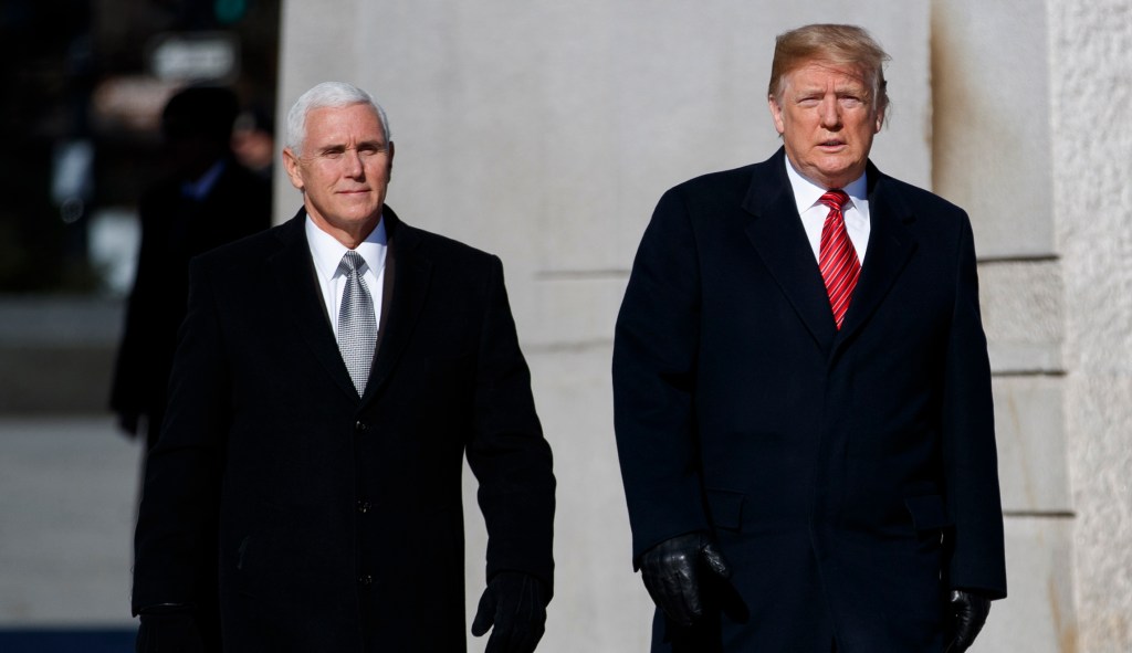 MLK’s niece: No harm in Mike Pence comparing Trump to my uncle