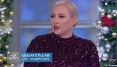‘I won’t be quiet’: Meghan McCain hits back after Whoopi Goldberg outburst