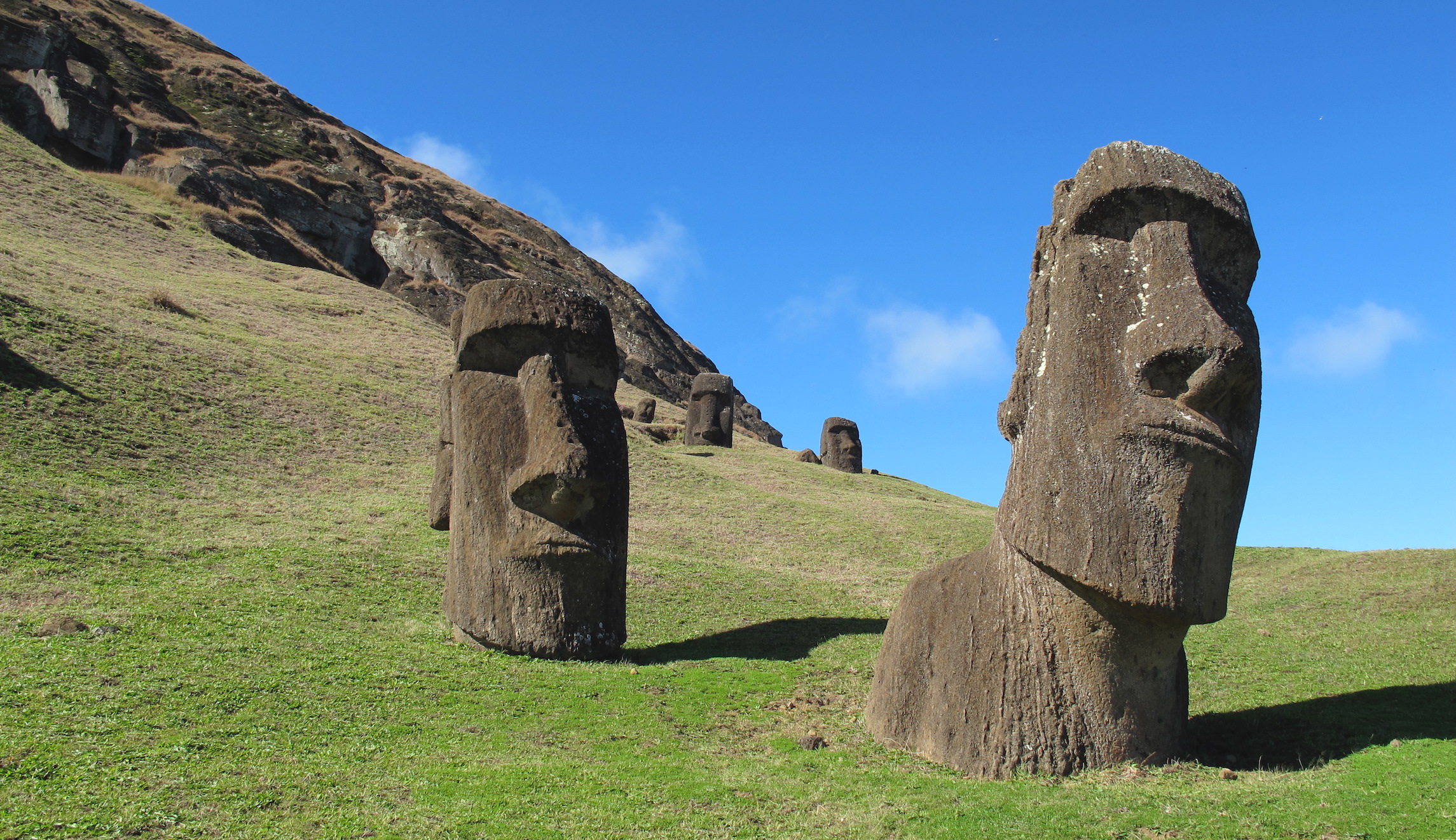 ‘Sad and outraged’: Man arrested after truck crashes into sacred Moai statue on Easter Island