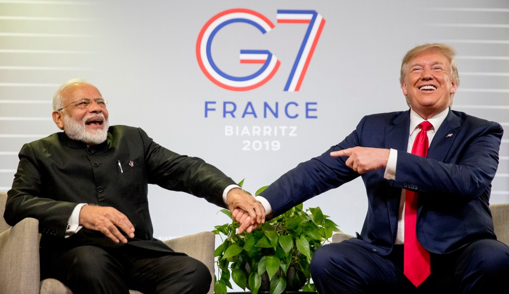 Modi, Trump, and a rally to make foreign policy great again