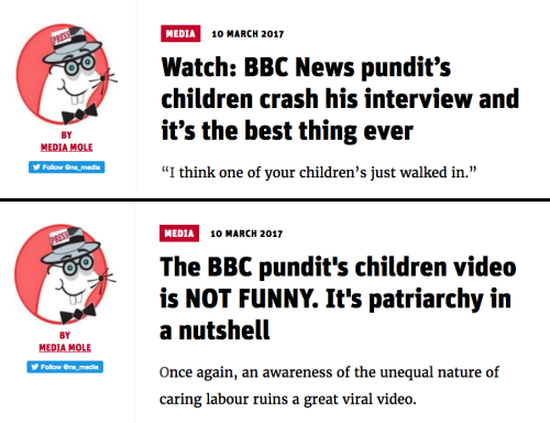 Make up your mind, you weird, lazy scold