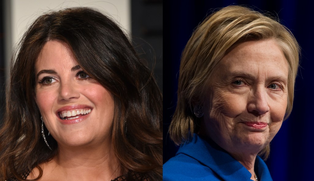 Monica Lewinsky: I would apologize to Hillary Clinton again