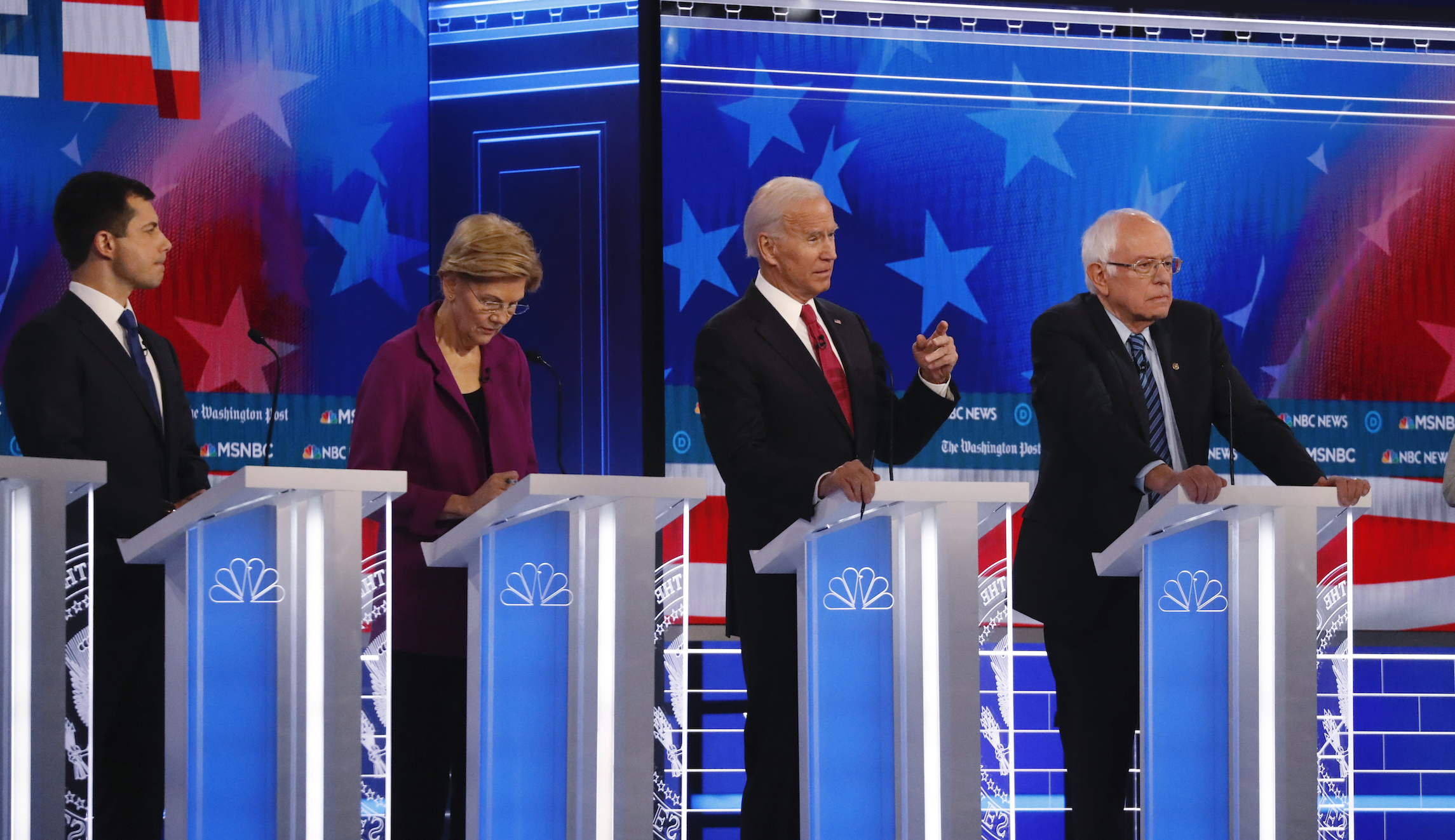 WATCH: Democrats face off in sixth Democratic debate