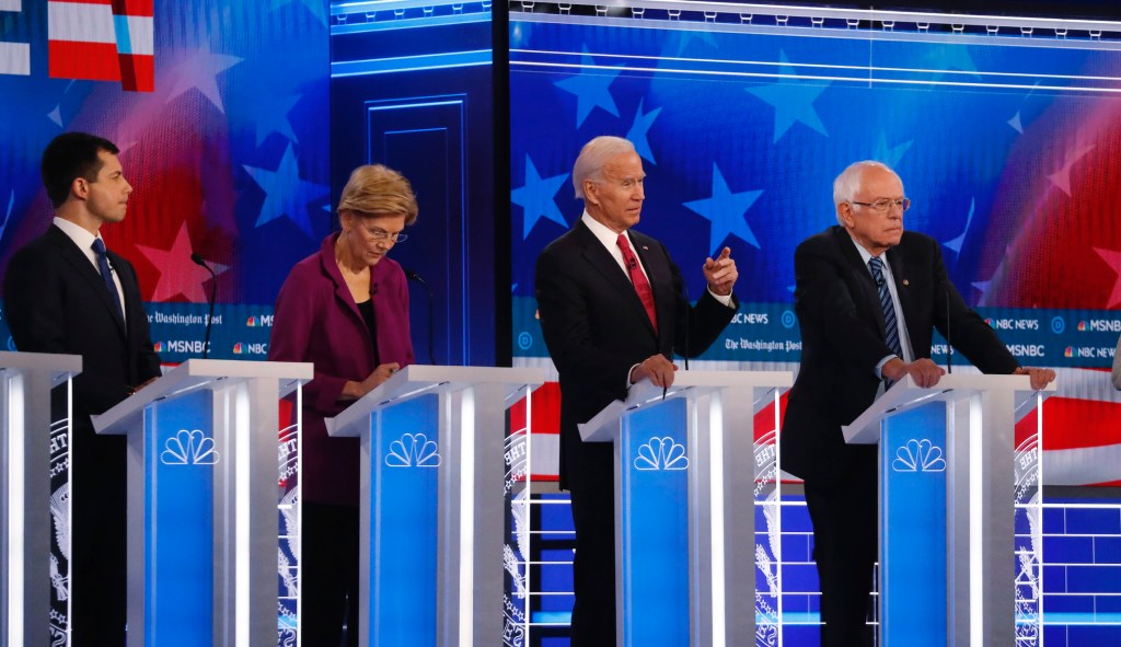 WATCH: Democrats face off in sixth Democratic debate