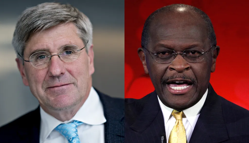 White House interviewing candidates to replace Moore and Cain as Fed picks