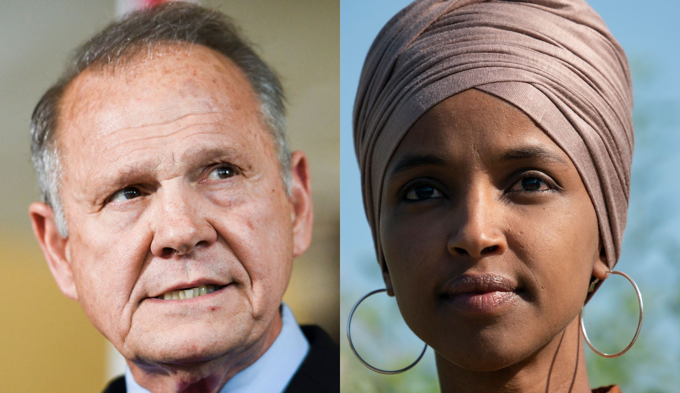 Roy Moore fires back at Ilhan Omar: She should go back to ‘whence she came’
