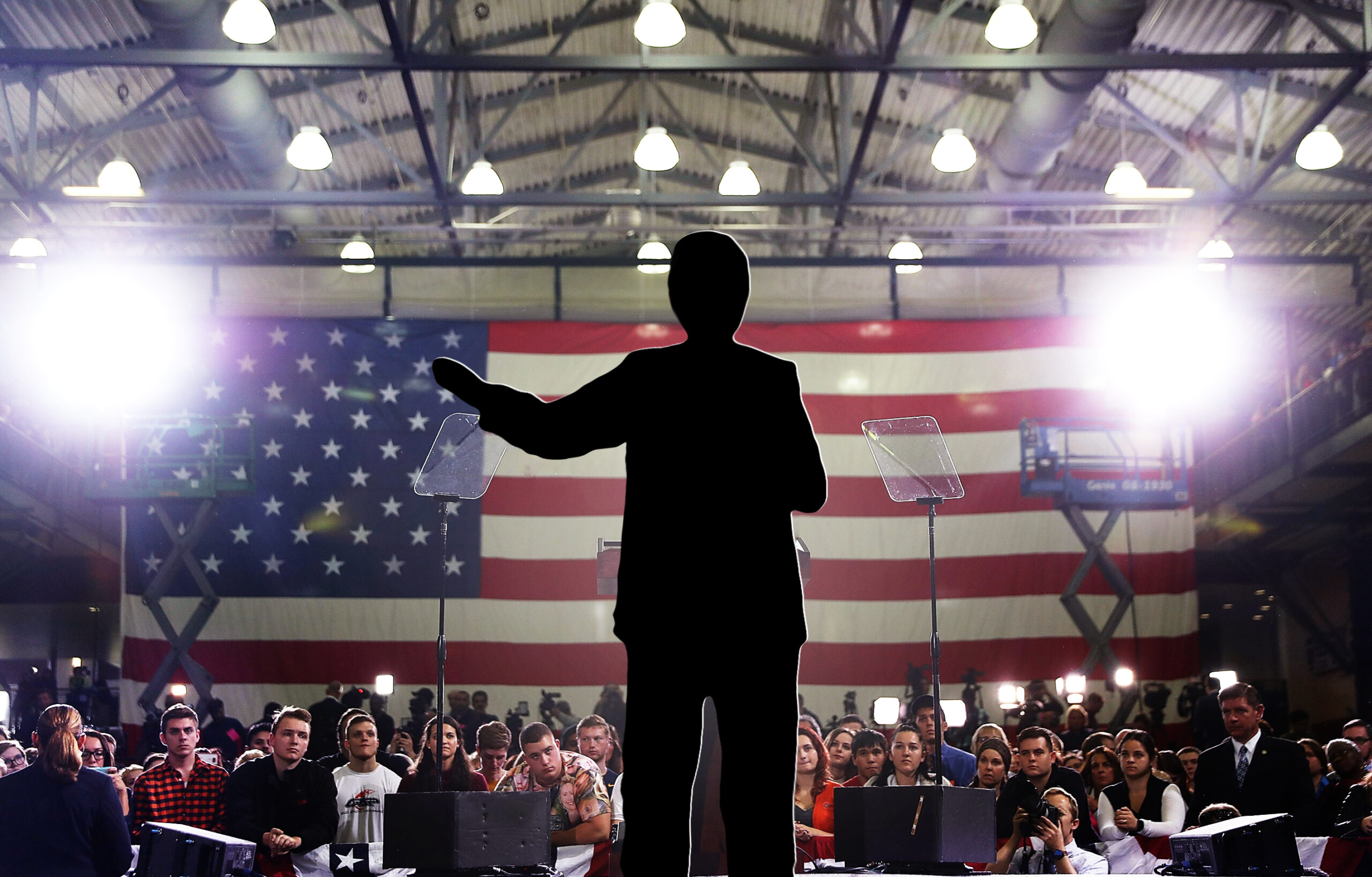 A Speech in Search of a Candidate