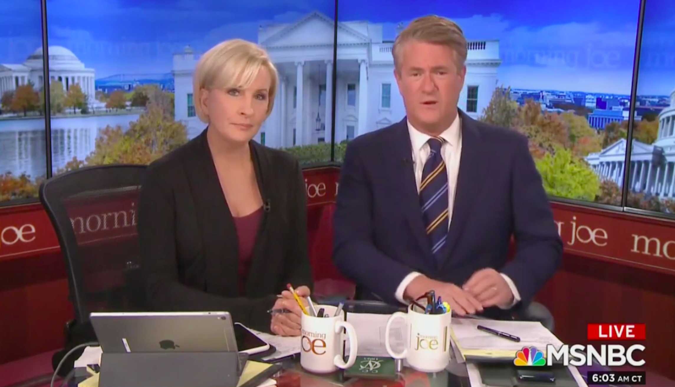Scarborough cuts contributor off for claiming Giuliani ‘exploited’ 9/11 for personal gain