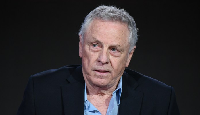 Morris Dees, co-founder Southern Poverty Law Center appears on stage during the "Hate in America" panel at the Investigation Discovery 2016 Winter TCA on Thursday, Jan. 7, 2016, in Pasadena, Calif. 