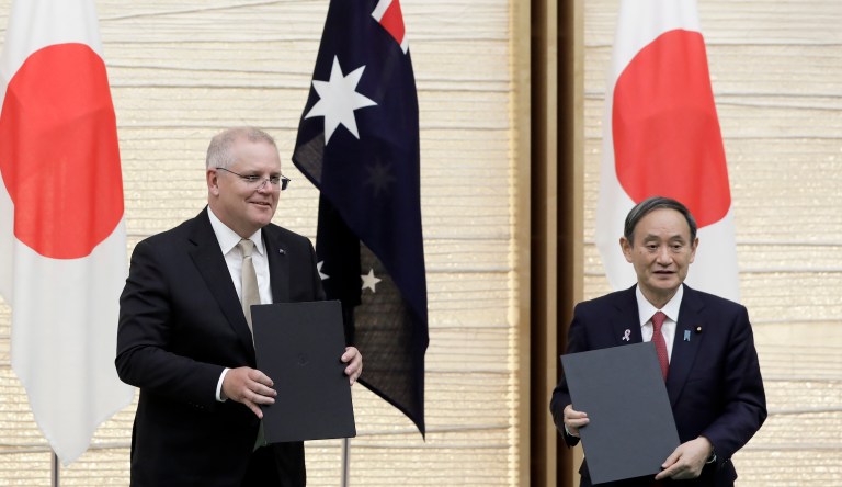 Japan and Australia agree to ‘pivotal’ military access pact in deal sure to ruffle China’s feathers