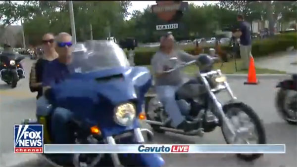 Motorcyclists turn out in droves for Florida ride honoring Parkland shooting victim