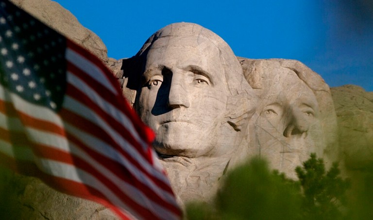 Mt. Rushmore National Memorial near Keystone, S.D. 
