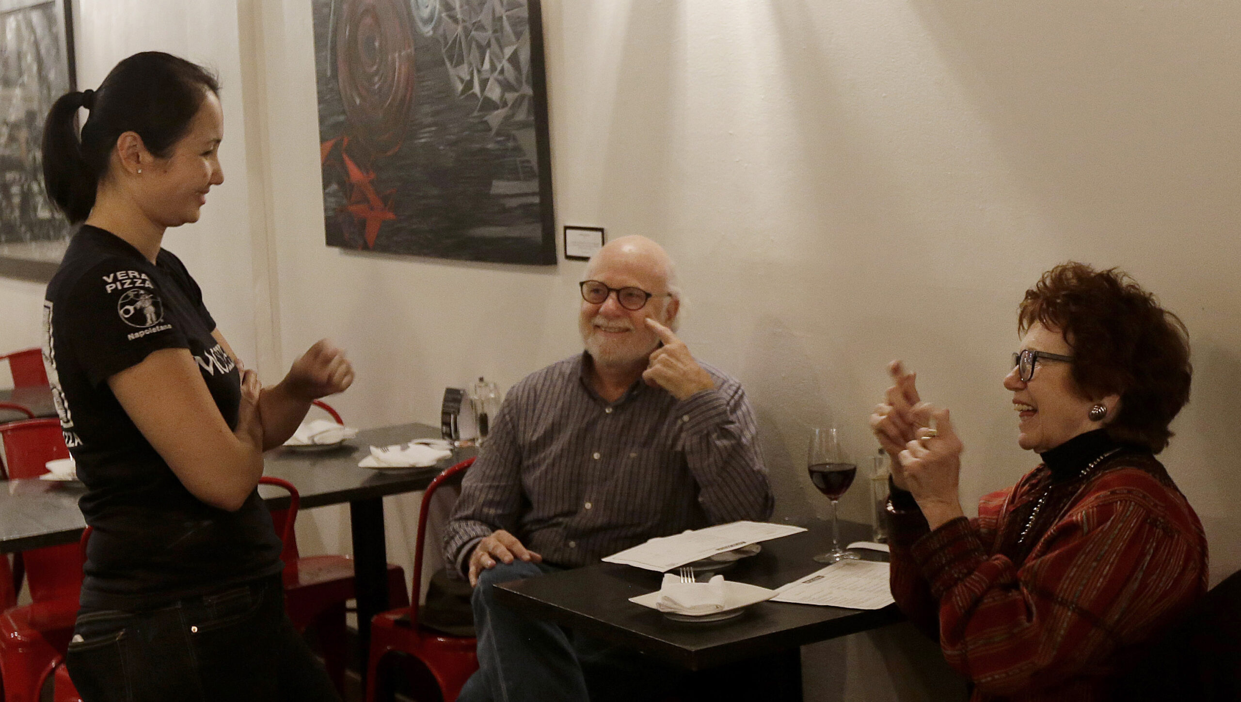 Deaf couple to open DC pizzeria with all deaf workers