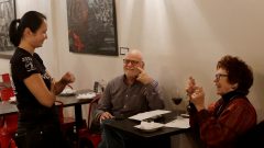 Deaf couple to open DC pizzeria with all deaf workers