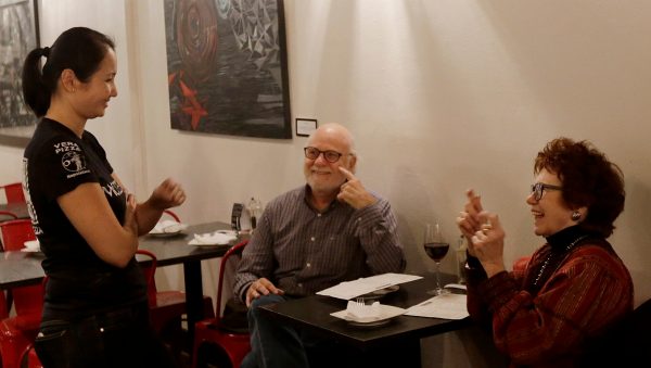 Deaf couple to open DC pizzeria with all deaf workers