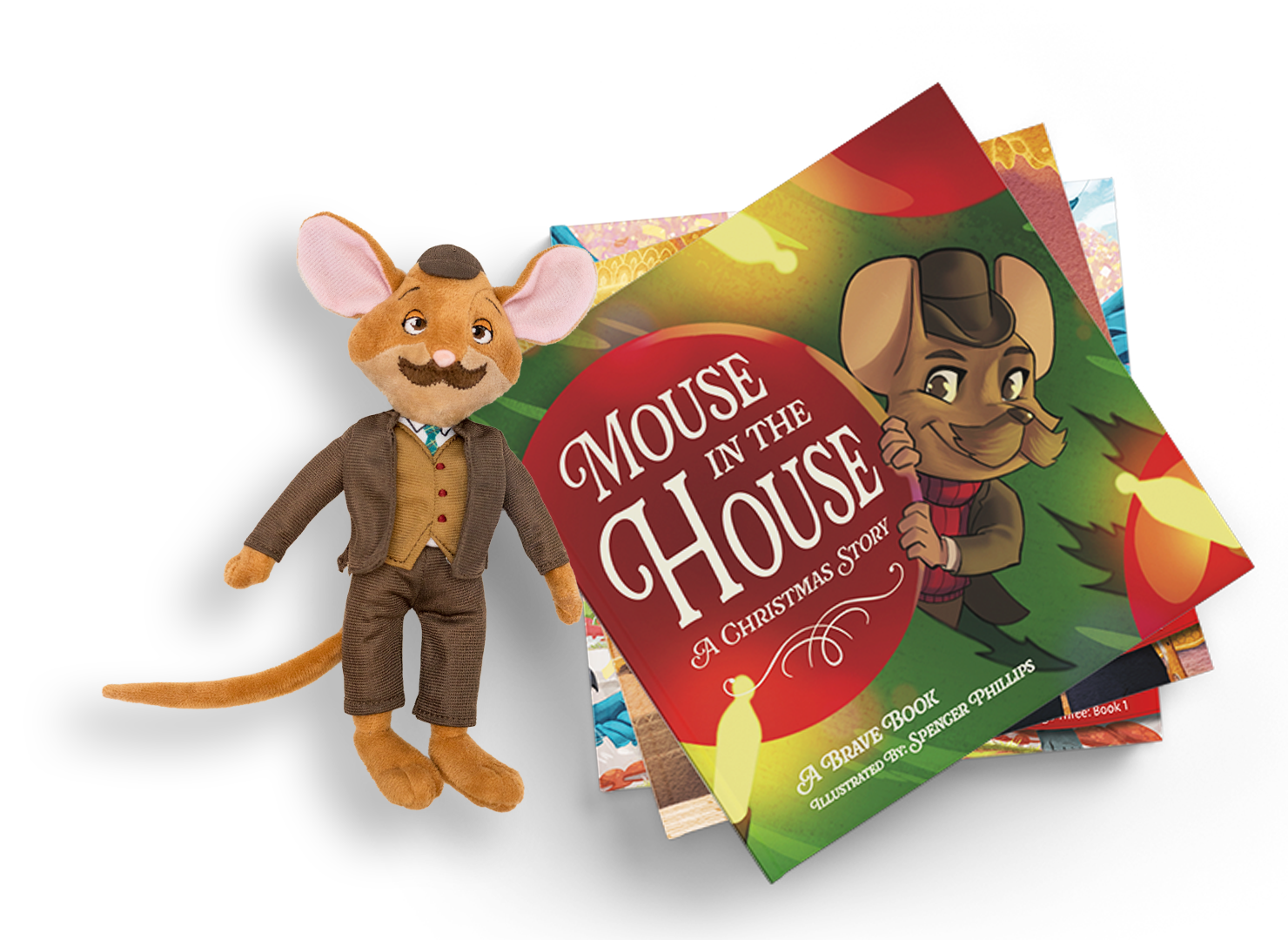 Brave Books’s Mouse in the House releases in time for Christmas season