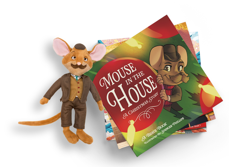Brave Books’s Mouse in the House releases in time for Christmas season