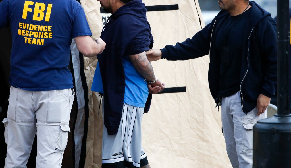 Protect Hispanics by attacking MS-13